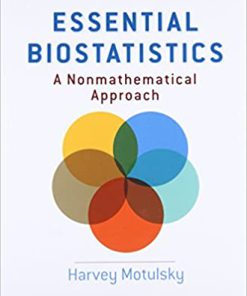 (eBook PDF) Essential Biostatistics: A Nonmathematical Approach Illustrated Edition
