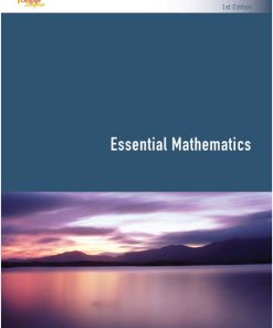 (eBook PDF) CP1150 - Essential Mathematics, 1st Edition