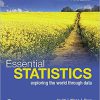(eBook PDF) Essential Statistics 3rd Edition