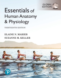 (eBook PDF) Essentials of Human Anatomy & Physiology Global Edition 13th Edition