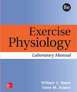 (eBook PDF) Exercise Physiology Laboratory Manual 8th Edition