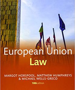 (eBook PDF) European Union Law (Core Texts Series) 10th Edition