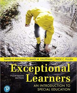 (eBook PDF) Exceptional Learners: An Introduction 14th Edition