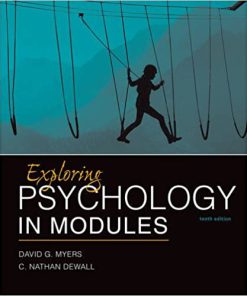 (eBook PDF) Exploring Psychology in Modules Tenth Edition