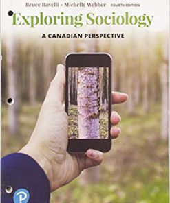 (eBook PDF) Exploring Sociology A Canadian Perspective 4th Edition by Bruce Ravelli