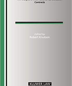 (eBook PDF) Fidic: An Analysis of International Construction Contracts
