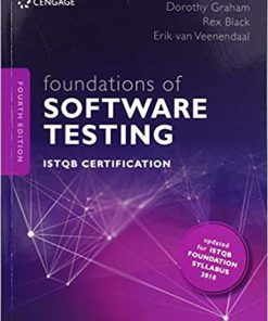 (eBook PDF) Foundations of Software Testing ISTQB Certification, 4th edition