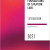 (eBook PDF) Foundations of Taxation Law 2021