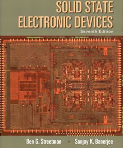 (eBook PDF) Solid State Electronic Devices 7th Edition