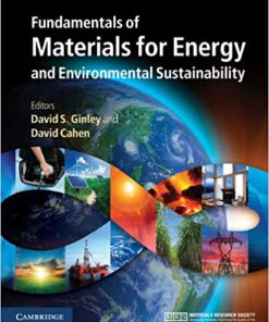 (eBook PDF) Fundamentals of Materials for Energy and Environmental Sustainability