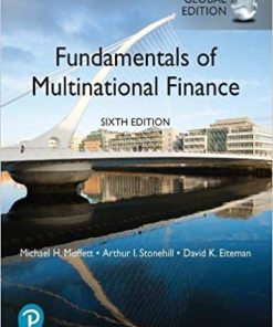 (eBook PDF) Fundamentals of Multinational Finance, Global Edition, 6th Edition