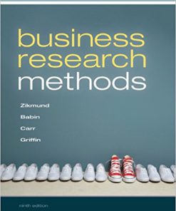 (eBook PDF) Business Research Methods 9th Edition