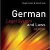 (eBook PDF) German Legal System and Laws 4th Edition
