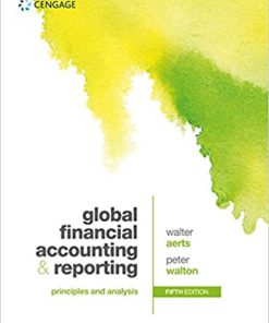 (eBook PDF) Global Financial Accounting and Reporting 5th Edition
