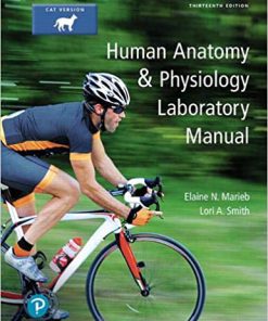 (eBook PDF) Human Anatomy & Physiology Laboratory Manual, Cat Version 13th Edition