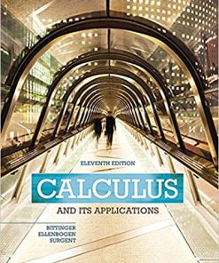 (eBook PDF) Calculus and Its Applications 11th Edition