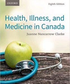 (eBook PDF) Health, Illness, and Medicine in Canada 8th Edition