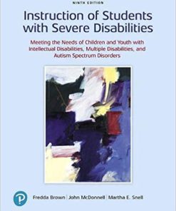 (eBook PDF) Instruction of Students with Severe Disabilities 9th Edition