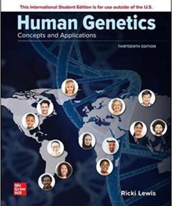 (eBook PDF) Human Genetics 13th Edition