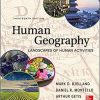 (eBook PDF) Human Geography 13th Edition
