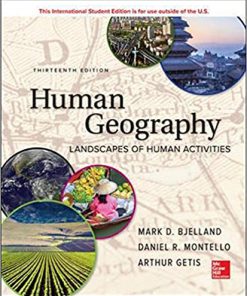(eBook PDF) Human Geography 13th Edition