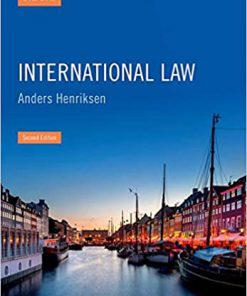 (eBook PDF) International Law 2nd Edition