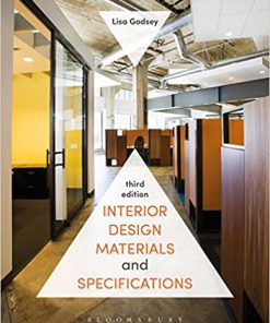 (eBook PDF) Interior Design Materials and Specifications 3rd Edition