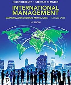 (eBook PDF) International Management: Managing Across Borders and Cultures, Text and Cases 10th Edition
