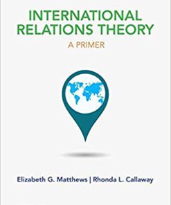 (eBook PDF) International Relations Theory: A Primer 1st Edition