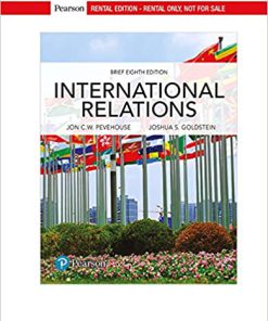 (eBook PDF) International Relations, Brief Edition 8th Edition