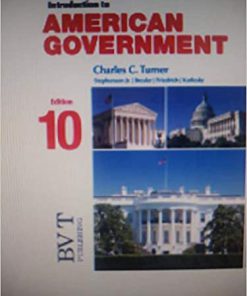 (eBook PDF) Introduction to American Government 10th Edition