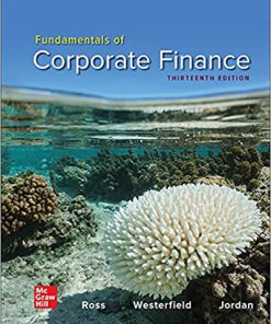(eBook PDF) Fundamentals of Corporate Finance 13th Edition