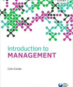 (eBook PDF) Introduction to Management 1st Edition