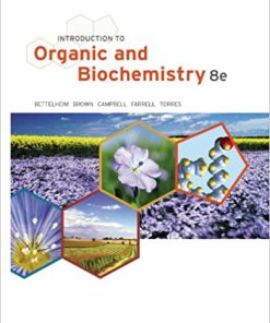(eBook PDF) Introduction to Organic and Biochemistry 8th edition