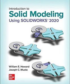 (eBook PDF) Introduction to Solid Modeling Using SOLIDWORKS 2020 16th Edition