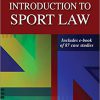 (eBook PDF) Introduction to Sport Law With Case Studies in Sport Law Second Edition