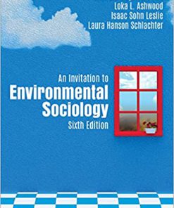 (eBook PDF) An Invitation to Environmental Sociology 6th Edition