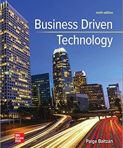 (eBook PDF) Business Driven Technology 9th Edition