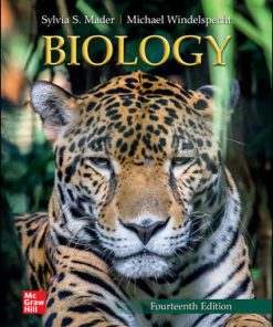 (eBook PDF) Biology 14th Edition By Sylvia Mader