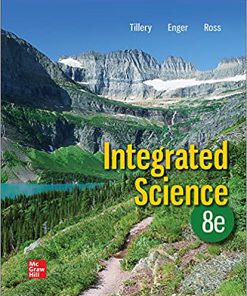 (eBook PDF) Integrated Science 8th Edition by Bill Tillery