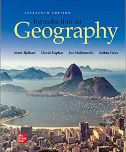 (eBook PDF) Introduction to Geography 16th Edition by Mark Bjelland