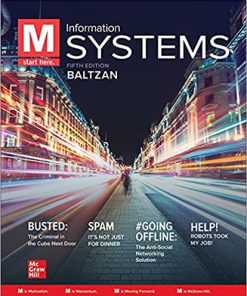 (eBook PDF) M: Information Systems 6th Edition