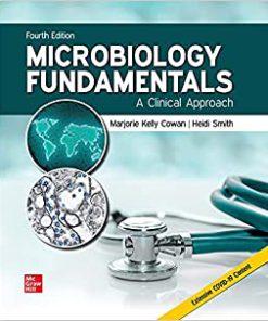 (eBook PDF) Microbiology Fundamentals: A Clinical Approach 4th Edition