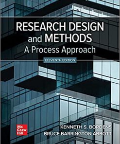 (eBook PDF) Research Design and Methods: A Process Approach 11th Edition