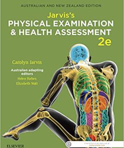 (eBook PDF) Jarvis's Physical Examination and Health Assessment Anz 2