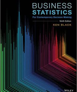(eBook PDF) Business Statistics: For Contemporary Decision Making 9th Edition