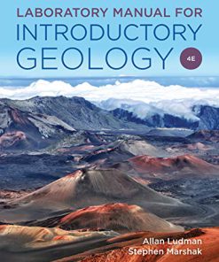 (eBook PDF) Laboratory Manual for Introductory Geology 4th Edition by Allan Ludman
