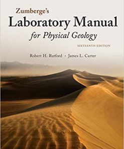 (eBook PDF) Laboratory Manual for Physical Geology 16th Edition