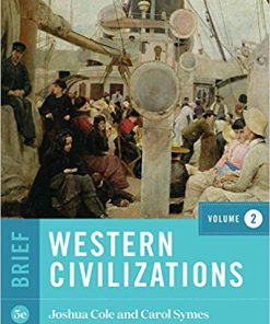 (eBook PDF) Western Civilizations (Brief Fifth Edition) (Vol. 2) 5th Edition