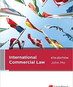 (eBook PDF) International Commercial Law 6th Edition